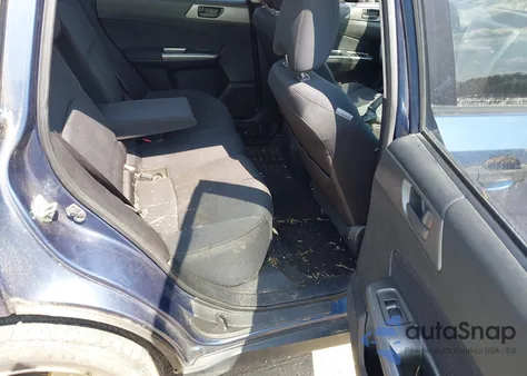 2011 Subaru Forester 2.5X из США, поврежденный, VIN JF2SHABC5BG768650